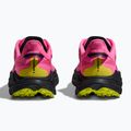 Damen-Laufschuhe HOKA Challenger 8 neon rose/schwarz 6