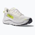 Damen-Laufschuhe HOKA Challenger 8 weiß/neon hoka citrus 8