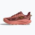 Damen-Laufschuhe HOKA Challenger 8 Wide blush / dark cedar 3