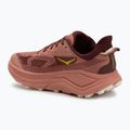 Damen-Laufschuhe HOKA Challenger 8 Wide blush / dark cedar 3