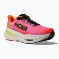 Damen-Laufschuhe Hoka Mach X 3 neon rose/neon tangerine