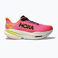 Damen-Laufschuhe Hoka Mach X 3 neon rose/neon tangerine 2
