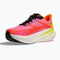 Damen-Laufschuhe Hoka Mach X 3 neon rose/neon tangerine 4