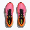 Damen-Laufschuhe Hoka Mach X 3 neon rose/neon tangerine 8