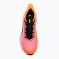 Damen-Laufschuhe Hoka Mach X 3 neon rose/neon tangerine 5
