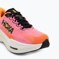 Damen-Laufschuhe Hoka Mach X 3 neon rose/neon tangerine 7