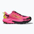 HOKA Mafate 5 Herren Laufschuhe neon rose/schwarz 2