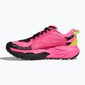 HOKA Mafate 5 Herren Laufschuhe neon rose/schwarz 3