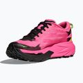 HOKA Mafate 5 Herren Laufschuhe neon rose/schwarz 4