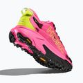 HOKA Mafate 5 Herren Laufschuhe neon rose/schwarz 5