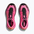 HOKA Mafate 5 Herren Laufschuhe neon rose/schwarz 8
