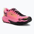 HOKA Mafate 5 Herren Laufschuhe neon rose/schwarz