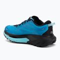HOKA Mafate 5 Herren Laufschuhe skyward blue/schwarz 3