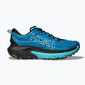 HOKA Mafate 5 Herren Laufschuhe skyward blue/schwarz 2