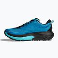 HOKA Mafate 5 Herren Laufschuhe skyward blue/schwarz 3
