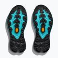 HOKA Mafate 5 Herren Laufschuhe skyward blue/schwarz 7