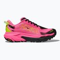 Damen-Laufschuhe HOKA Matafe 5 neon rose/schwarz 2