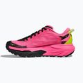 Damen-Laufschuhe HOKA Matafe 5 neon rose/schwarz 3