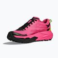 Damen-Laufschuhe HOKA Matafe 5 neon rose/schwarz 4