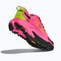 Damen-Laufschuhe HOKA Matafe 5 neon rose/schwarz 5