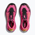 Damen-Laufschuhe HOKA Matafe 5 neon rose/schwarz 8