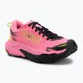 Damen-Laufschuhe HOKA Matafe 5 neon rose/schwarz