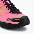 Damen-Laufschuhe HOKA Matafe 5 neon rose/schwarz 7