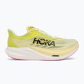 Laufschuhe HOKA Rocket X 3 sunlight/neon hoka citrus 2