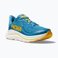Kinder-Laufschuhe HOKA Clifton 10 alpine blue/foggy night 8