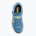 Kinder-Laufschuhe HOKA Clifton 10 alpine blue/foggy night 5