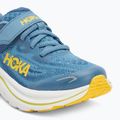 Kinder-Laufschuhe HOKA Clifton 10 alpine blue/foggy night 7