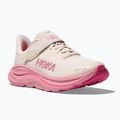 HOKA Clifton 10 rose cream/dried rose Kinder Laufschuhe 8