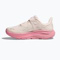 HOKA Clifton 10 rose cream/dried rose Kinder Laufschuhe 10