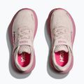 HOKA Clifton 10 rose cream/dried rose Kinder Laufschuhe 15