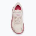 HOKA Clifton 10 rose cream/dried rose Kinder Laufschuhe 5