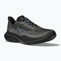 Herren Laufschuhe HOKA Mach 6 schwarz/schwarz