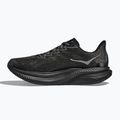 Herren Laufschuhe HOKA Mach 6 schwarz/schwarz 3