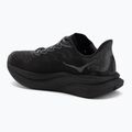 Herren Laufschuhe HOKA Mach 6 schwarz/schwarz 3