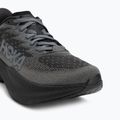 Herren Laufschuhe HOKA Mach 6 schwarz/schwarz 7