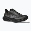 Damen Laufschuhe HOKA Mach 6 schwarz/fuchsia