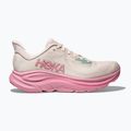 Damen Laufschuhe HOKA Clifton 10 Wide rose creme/trocken rose 2