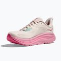 Damen Laufschuhe HOKA Clifton 10 Wide rose creme/trocken rose 4