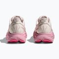 Damen Laufschuhe HOKA Clifton 10 Wide rose creme/trocken rose 6