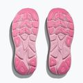 Damen Laufschuhe HOKA Clifton 10 Wide rose creme/trocken rose 7