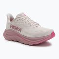 Damen Laufschuhe HOKA Clifton 10 Wide rose creme/trocken rose