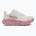Damen Laufschuhe HOKA Clifton 10 Wide rose creme/trocken rose 2