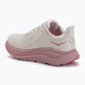 Damen Laufschuhe HOKA Clifton 10 Wide rose creme/trocken rose 3
