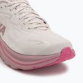 Damen Laufschuhe HOKA Clifton 10 Wide rose creme/trocken rose 7