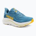 HOKA Clifton 10 Wide Herren Laufschuhe alpine blue/foggy night