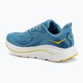 HOKA Clifton 10 Wide Herren Laufschuhe alpine blue/foggy night 3